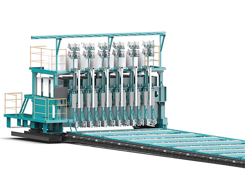 T-beam welding machine